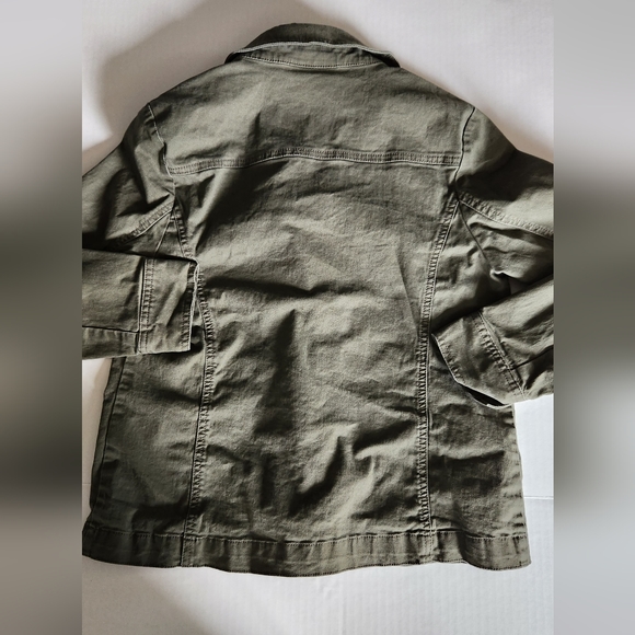 Appleseed's Army Green Small Jacket - Picture 5 of 11